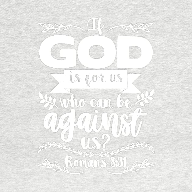 Romans 8:31 by Plushism